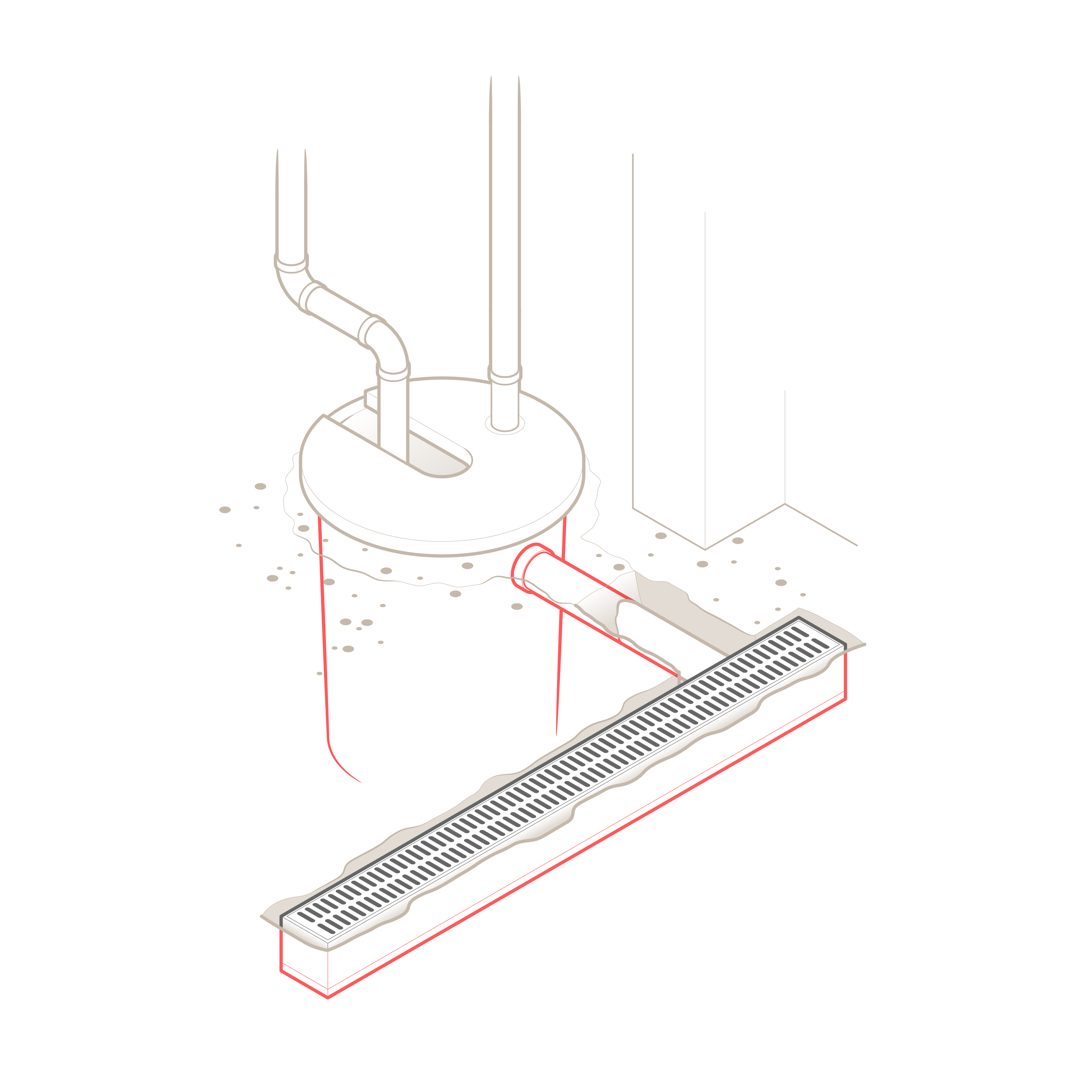 Trench Drain Installation