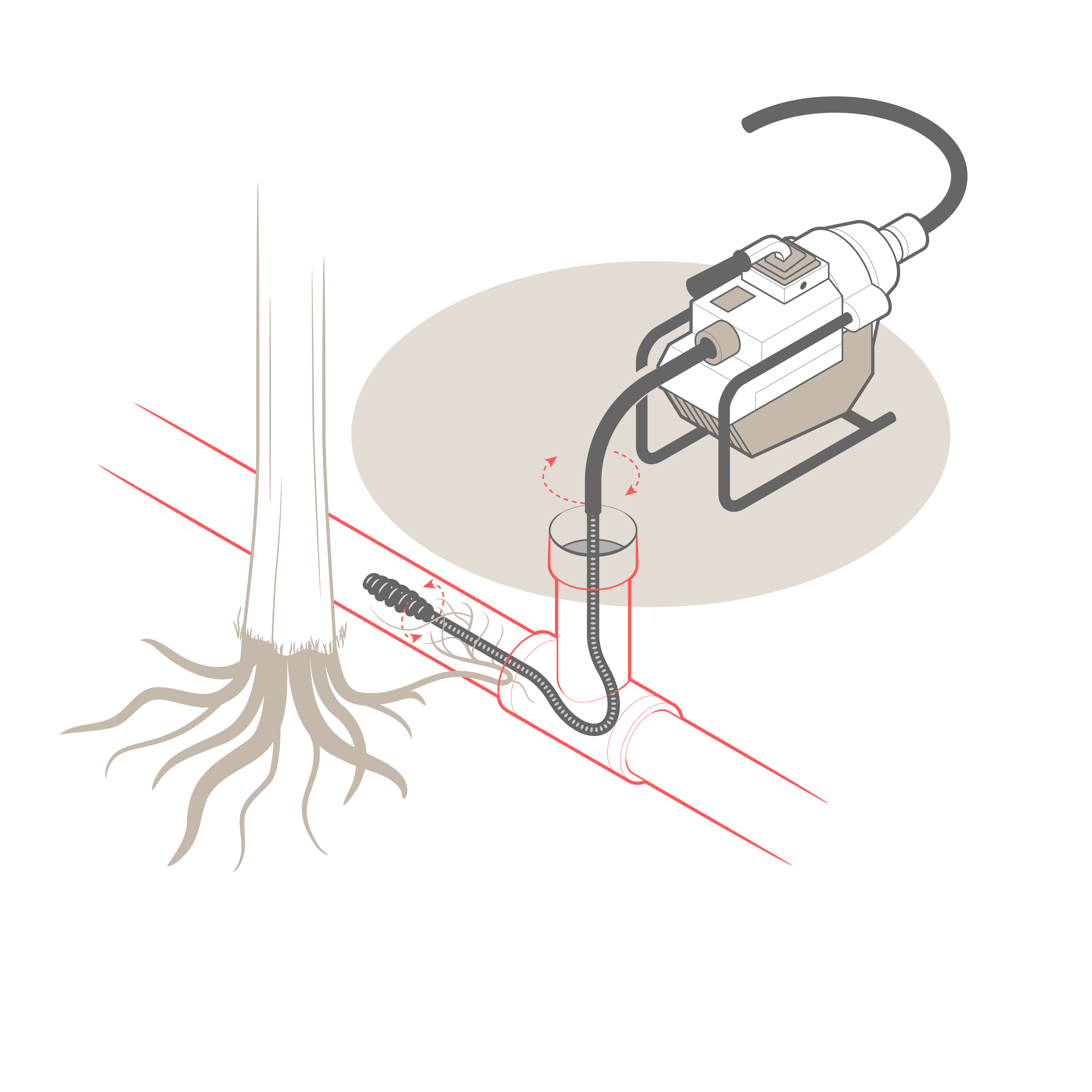 Sewer Line Cleaning