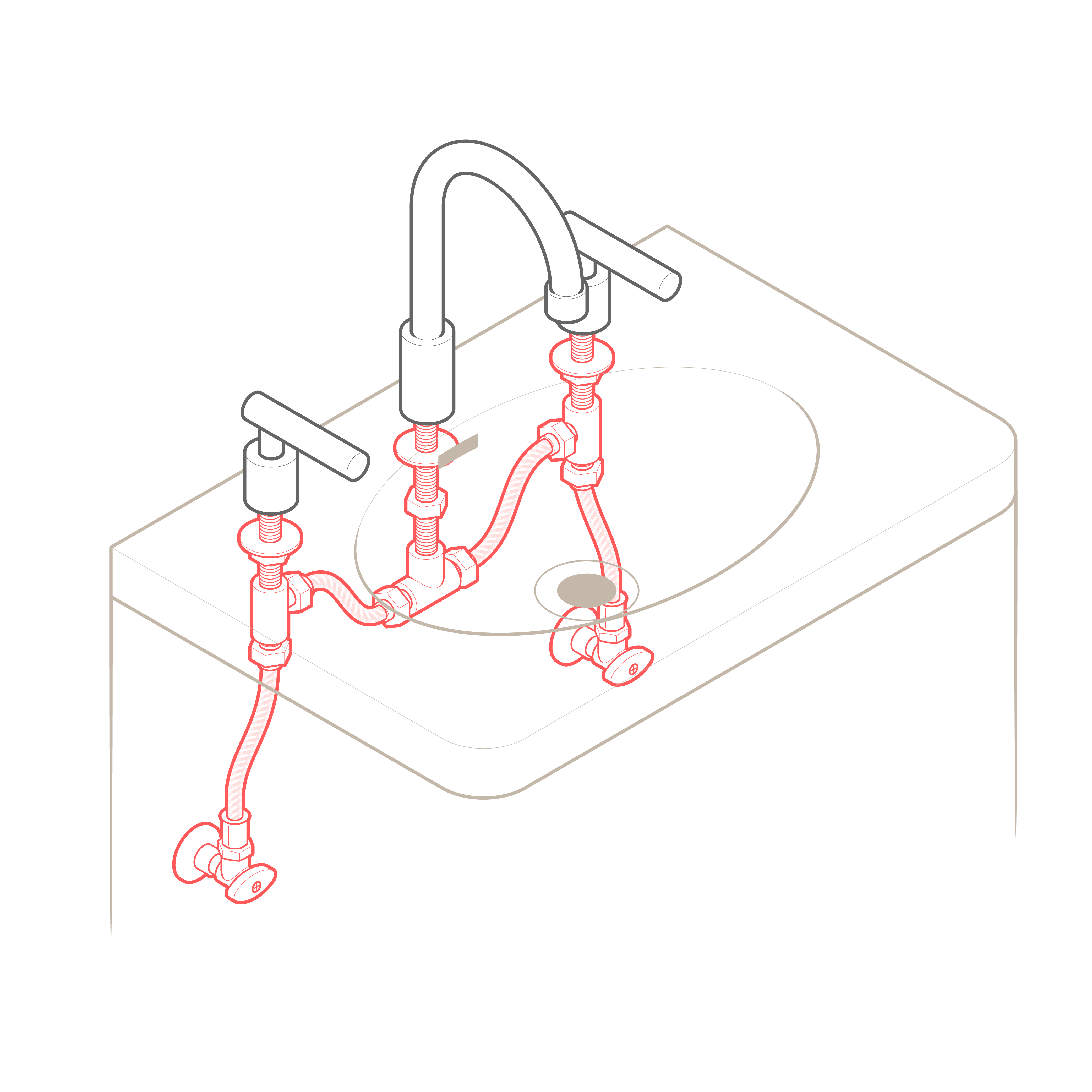 Faucet Installation