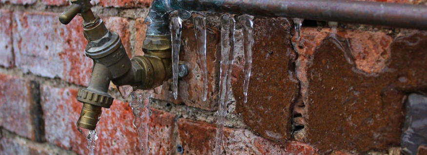 Beware of Frozen Pipes