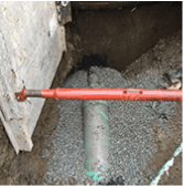 Sewer Line Replacement project