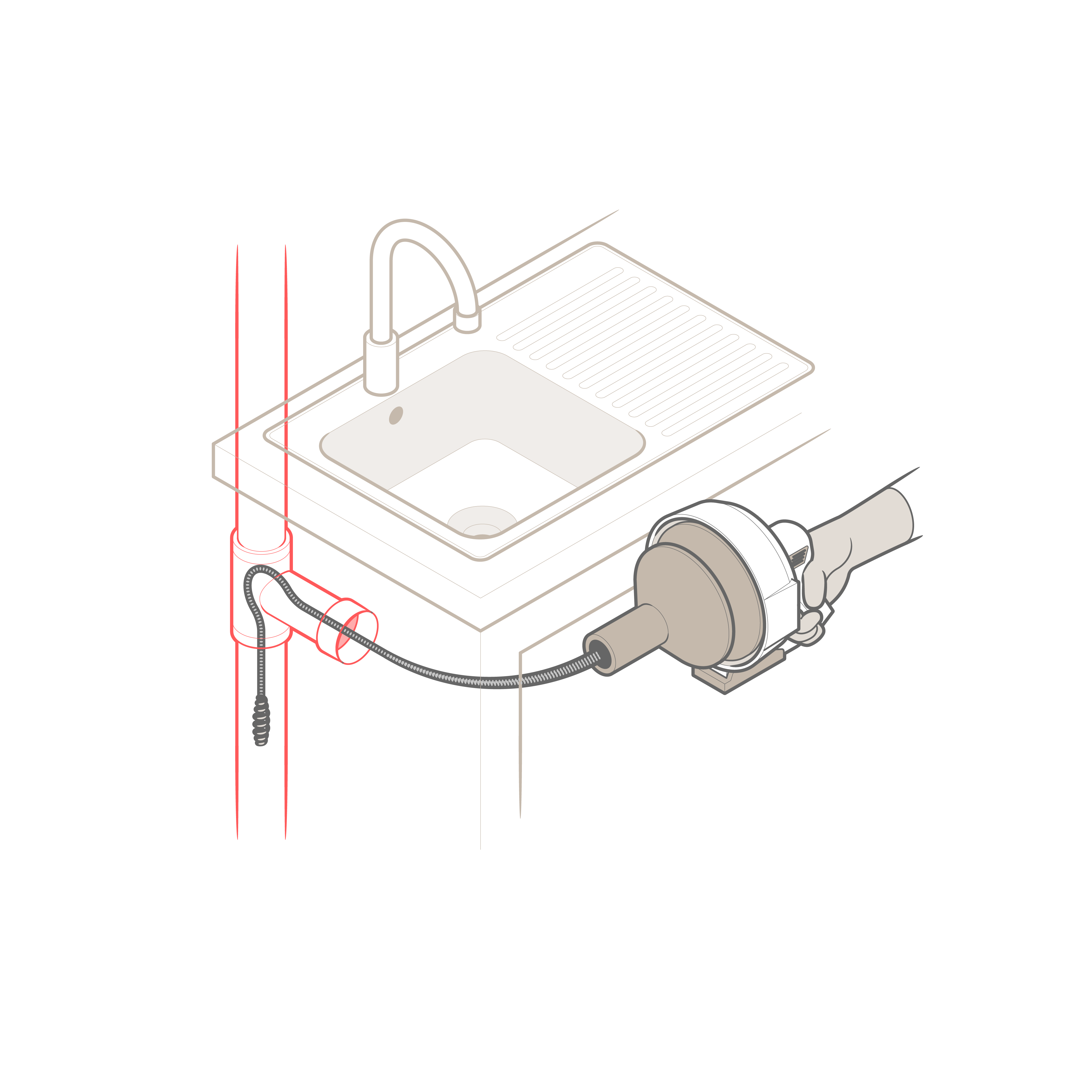 Unclog Sink