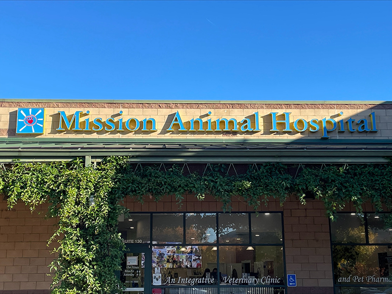 Mission best sale vet clinic