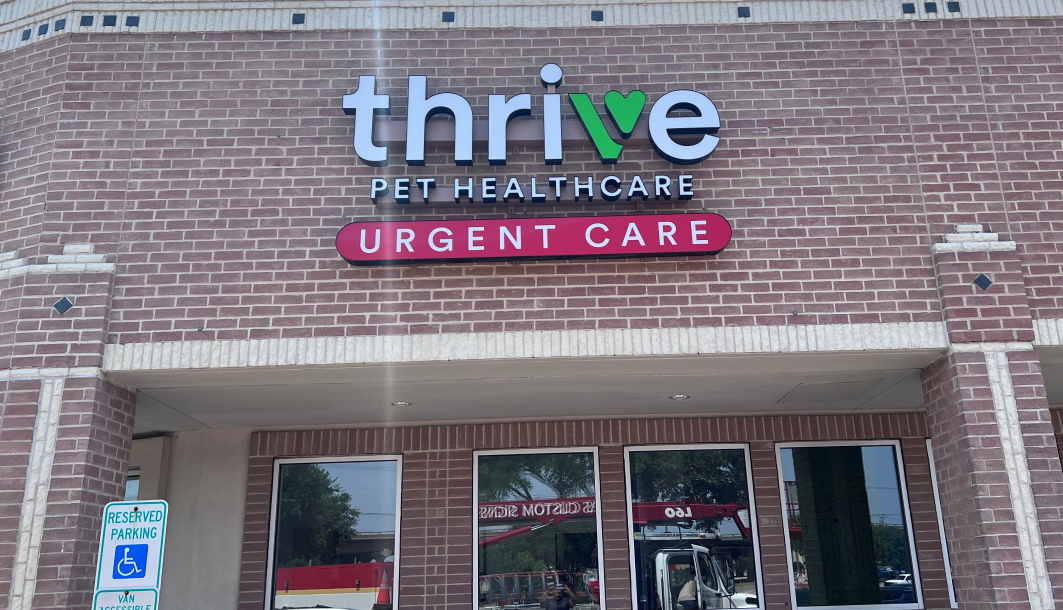 Thrive Pet Healthcare Round Rock Adds Urgent Veterinary Care to