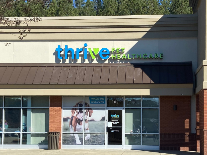 Veterinarian Woodstock, GA Thrive Pet Healthcare Woodstock