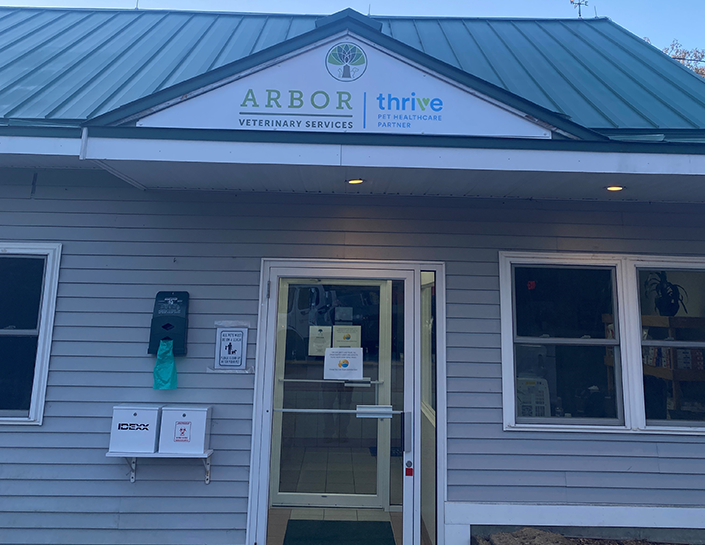 Arbor sales veterinary clinic