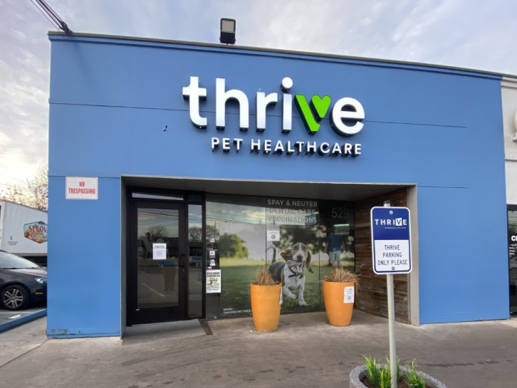 Austin Veterinarian Thrive Pet Healthcare Oltorf