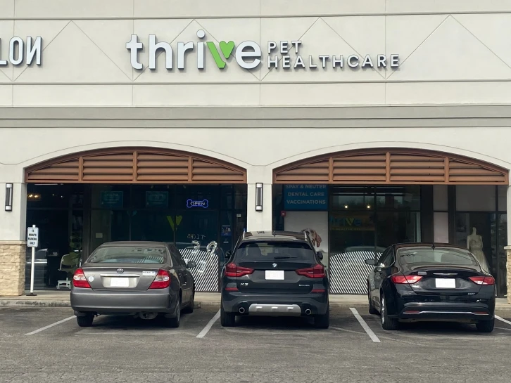 Veterinarian Houston TX Thrive Pet Healthcare Fountainview