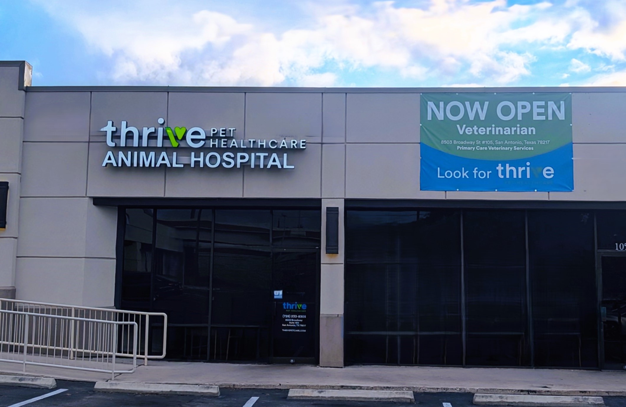 Thrive Pet Healthcare Broadens San Antonio Presence with 10th Hospital