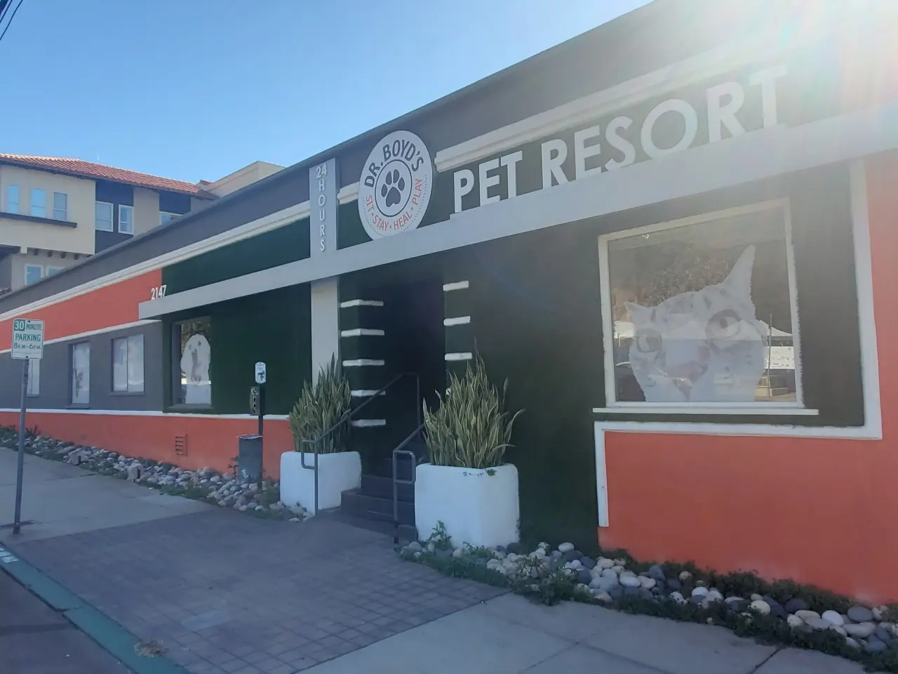 Dr. Boyd's Pet Resort San Diego Thrive Pet Healthcare