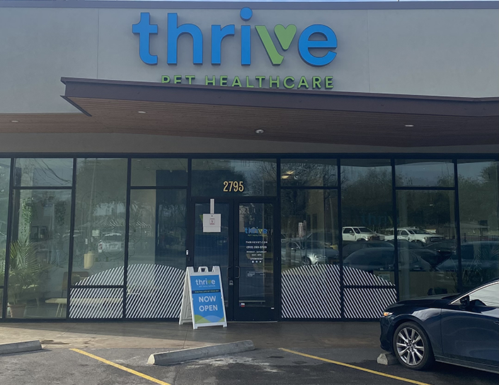 East Austin Veterinarian Thrive Pet Healthcare