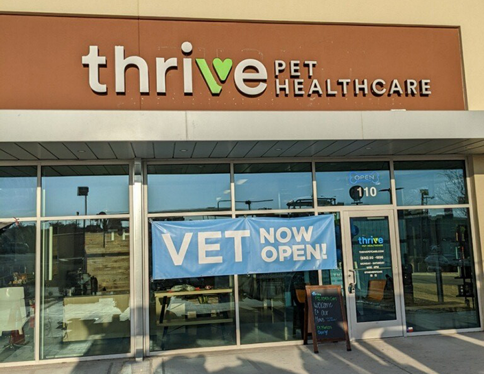 Thrive hot sale vet prices