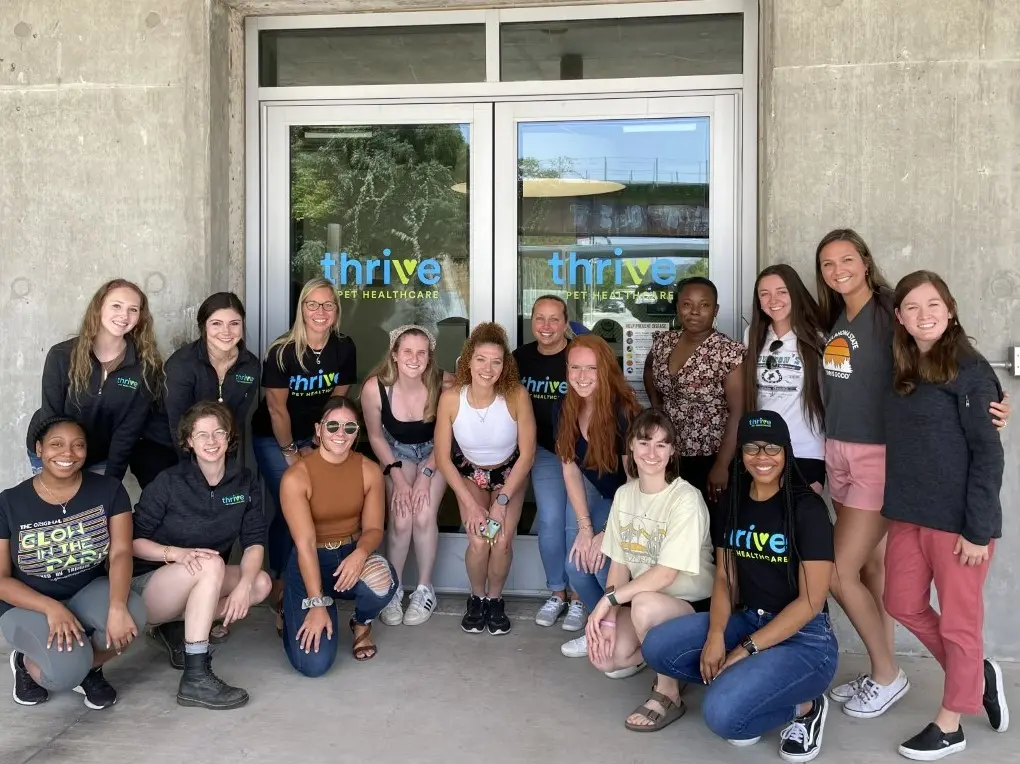 A group of our 2022 Student Ambassadors at the Support Office