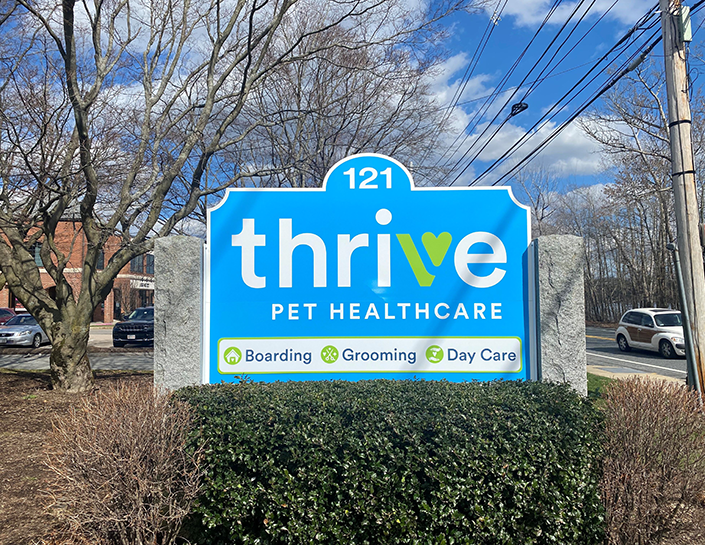 Thrive 2024 vet appointment