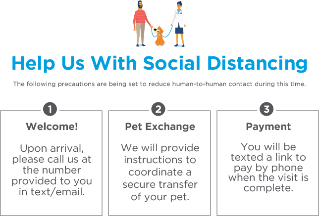 COVID-19 Social distancing guide to help pet parents