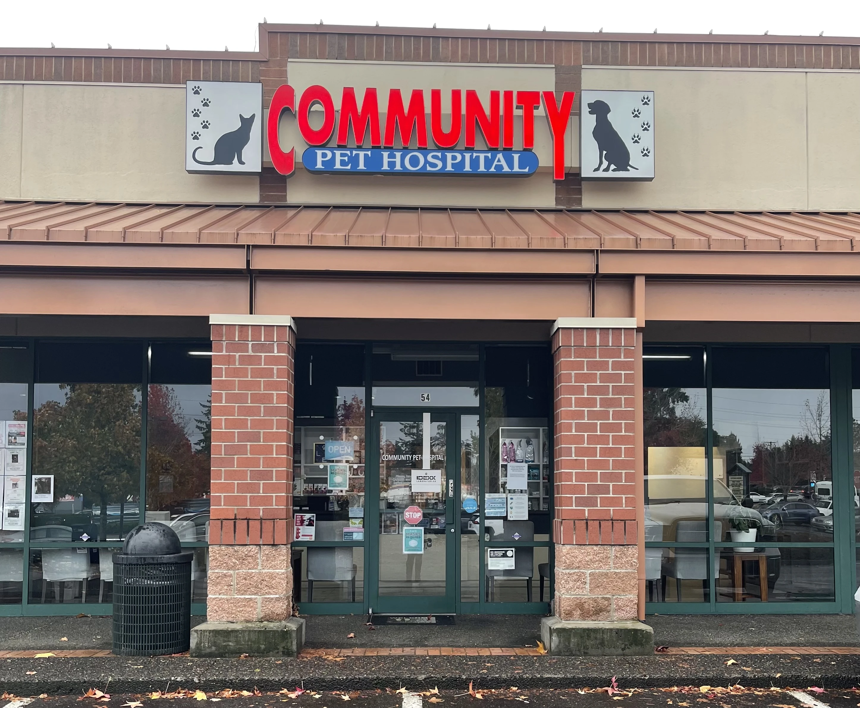 Community Pet Hospital Storefront ?fm=webp
