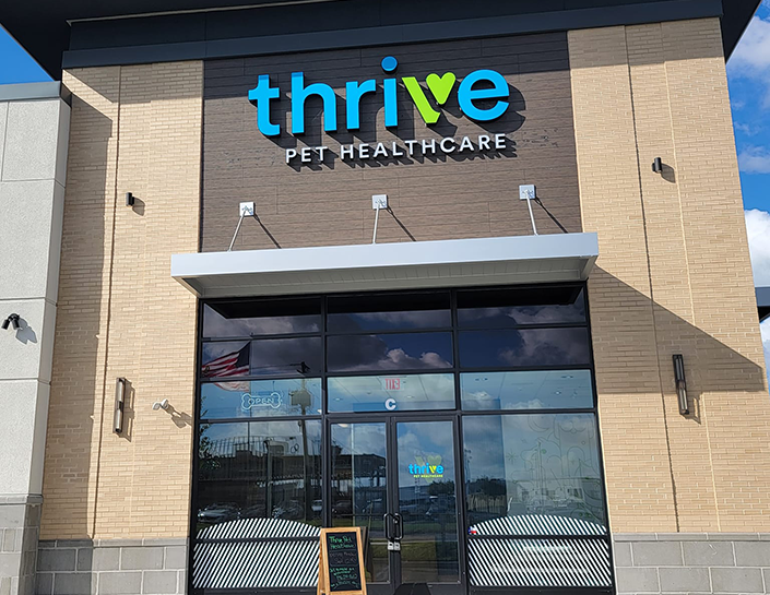 Thrive Pet Healthcare - Sicklerville - Veterinary Care