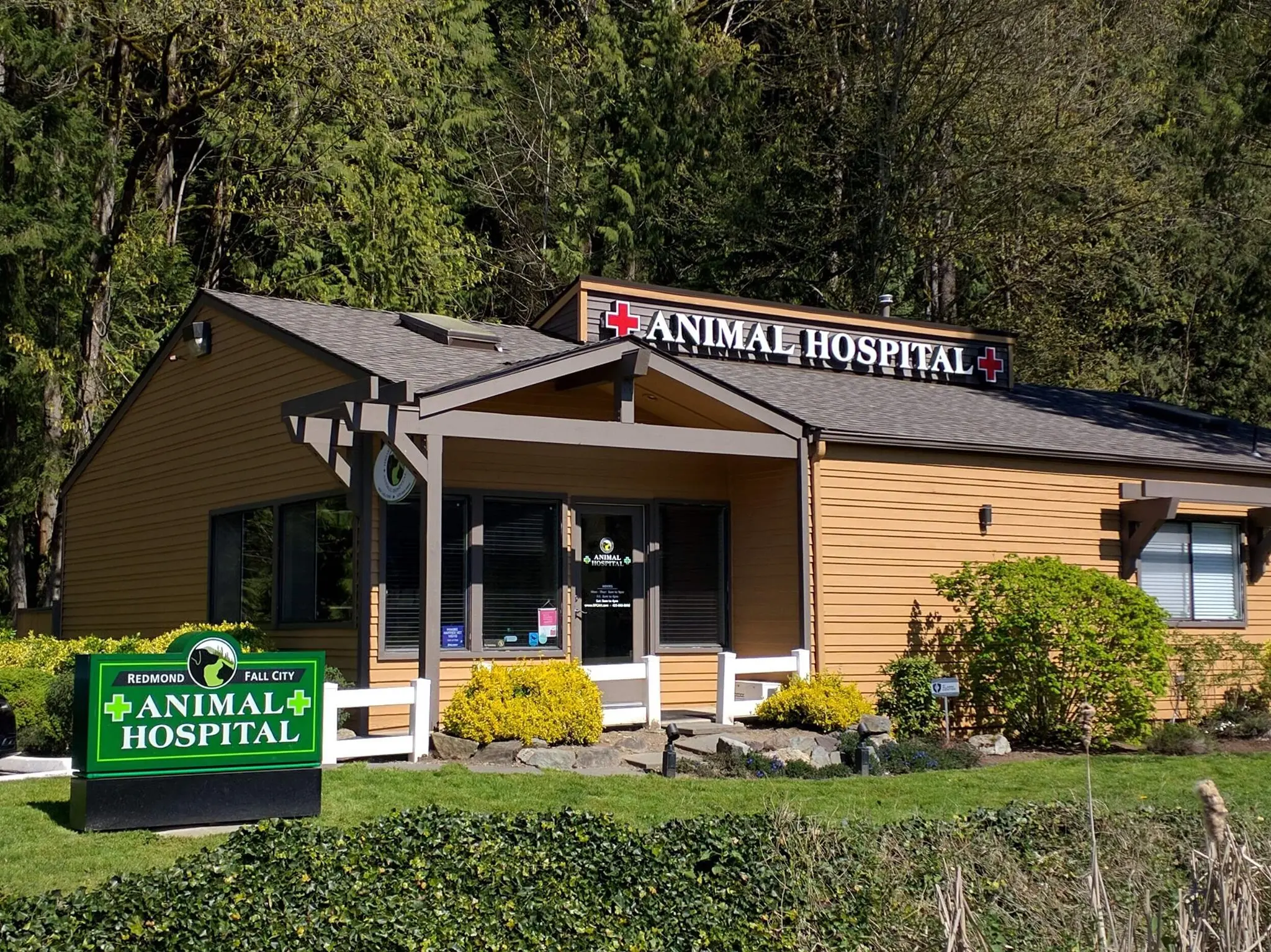 Redmond Veterinarian RedmondFall City Animal Hospital