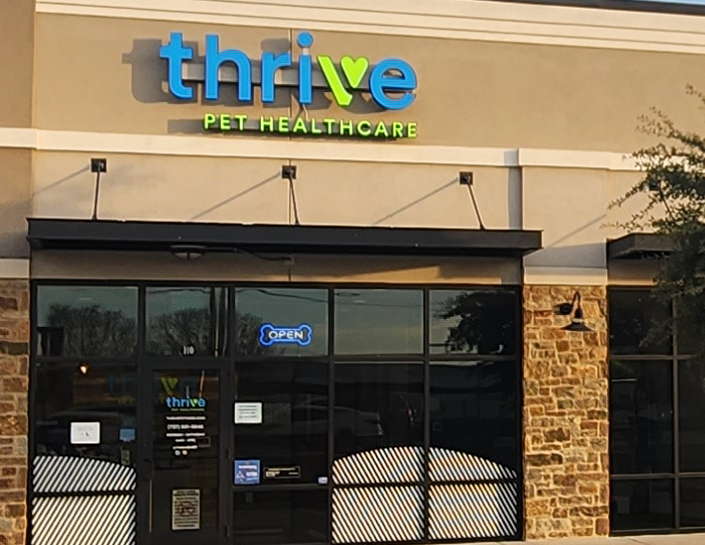 Vet Manchaca Austin TX Thrive Pet Healthcare