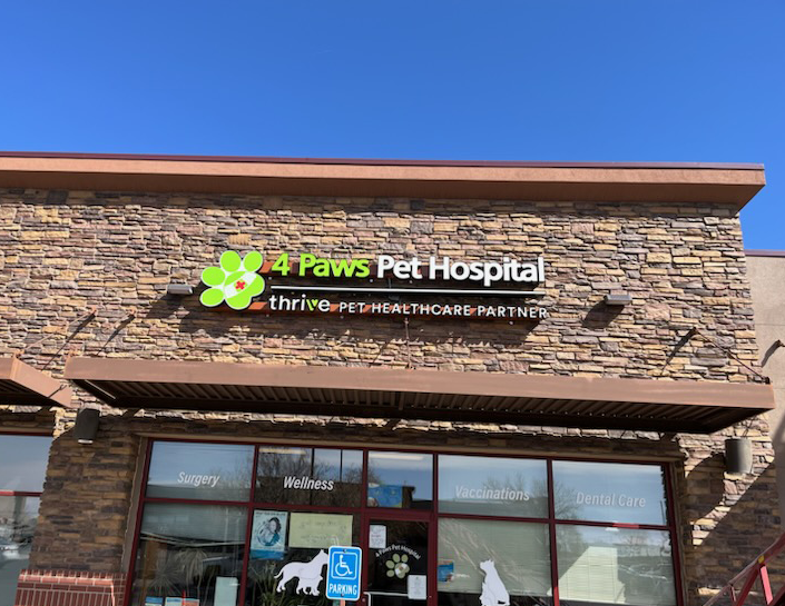 4 Paws Pet Hospital, A Thrive Pet Healthcare Partner 4 Paws Pet Hospital, A Thrive Pet Healthcare Partner