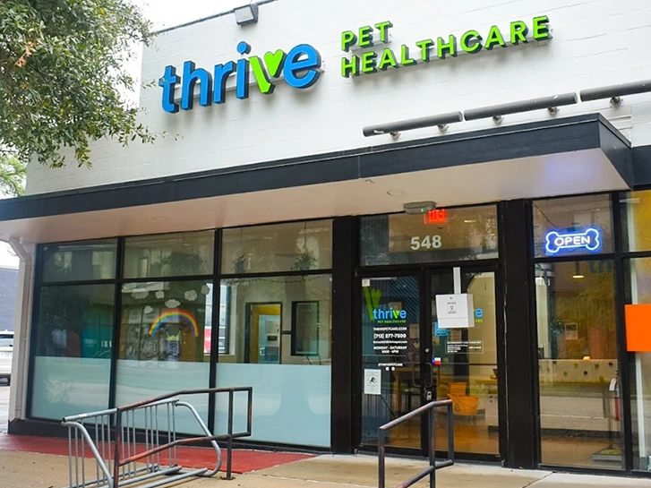 Thrive Pet Healthcare - The Heights