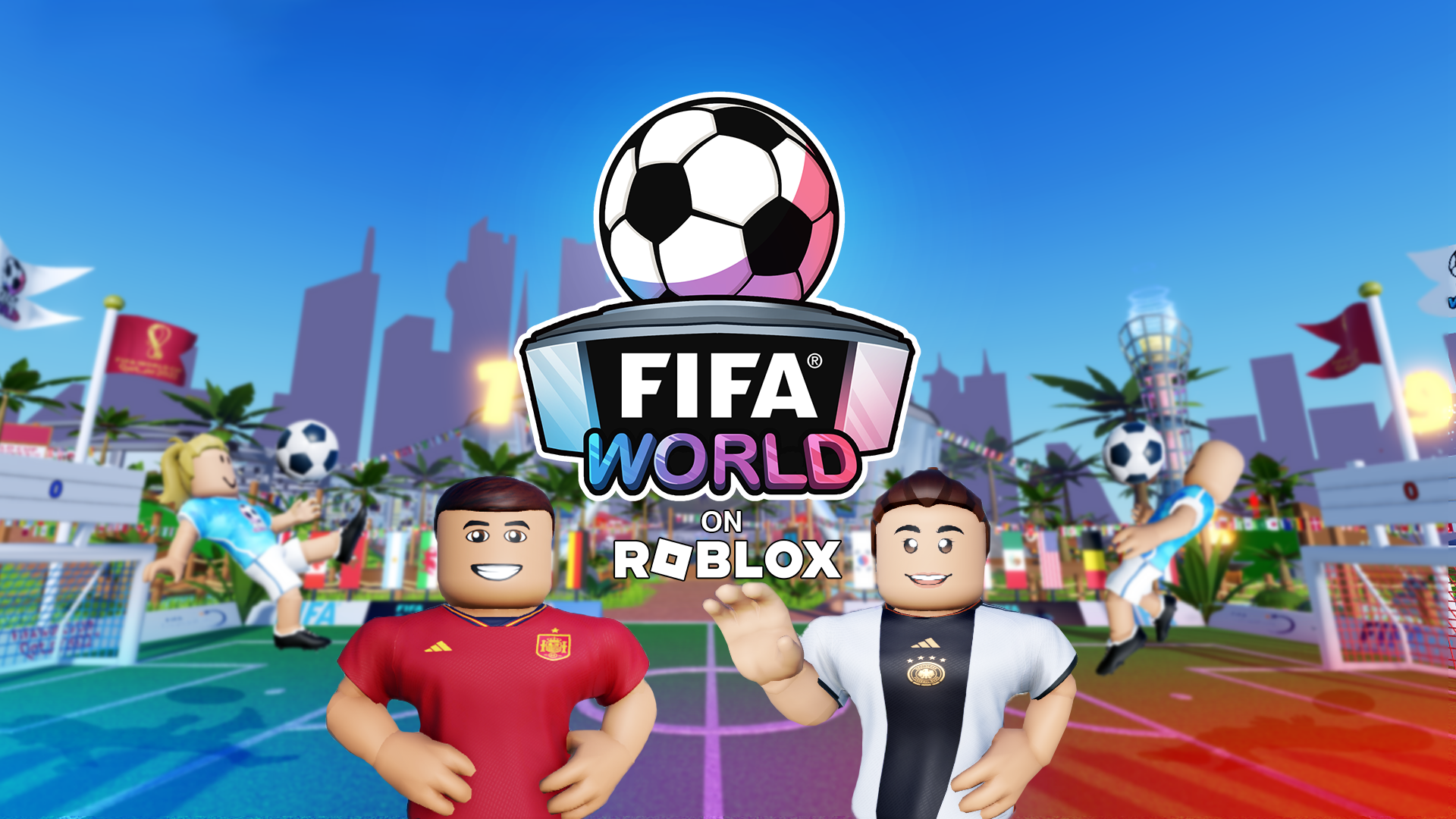 FIFA and Roblox announce landmark partnership as FIFA World officially launches