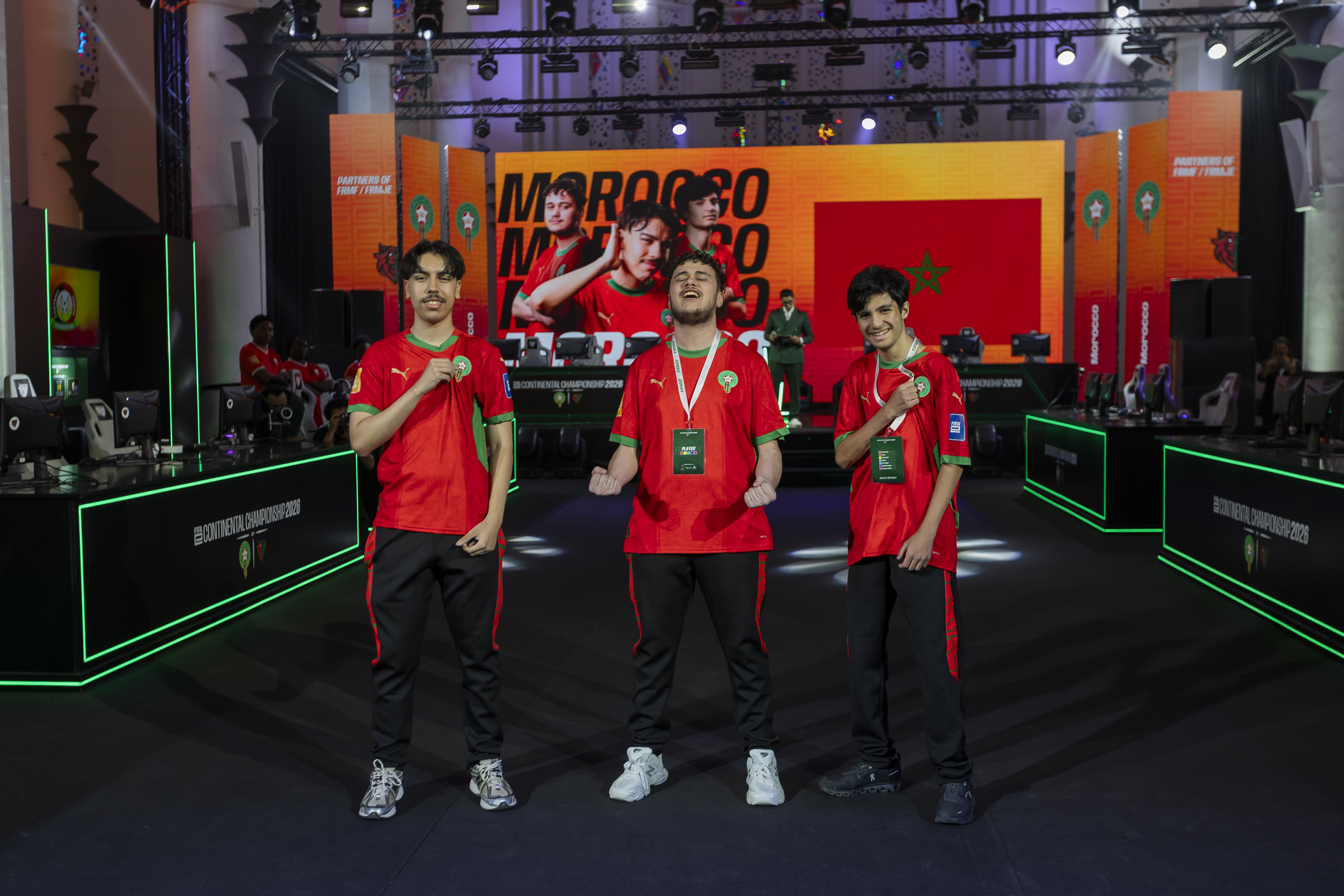 Morocco Squad Fecc 2026 rl