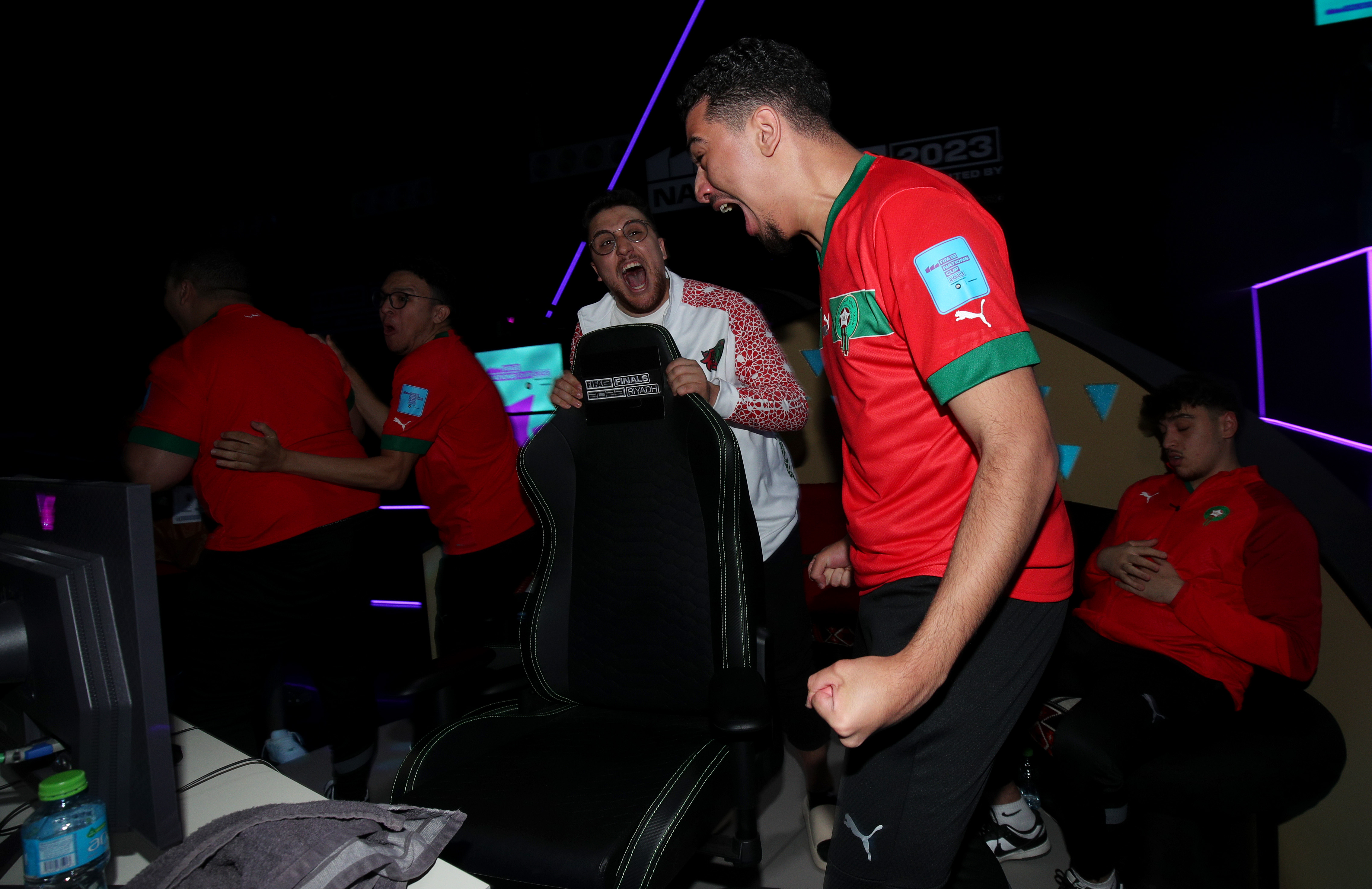 Morocco's crazy win against Peru - FeNC 2023