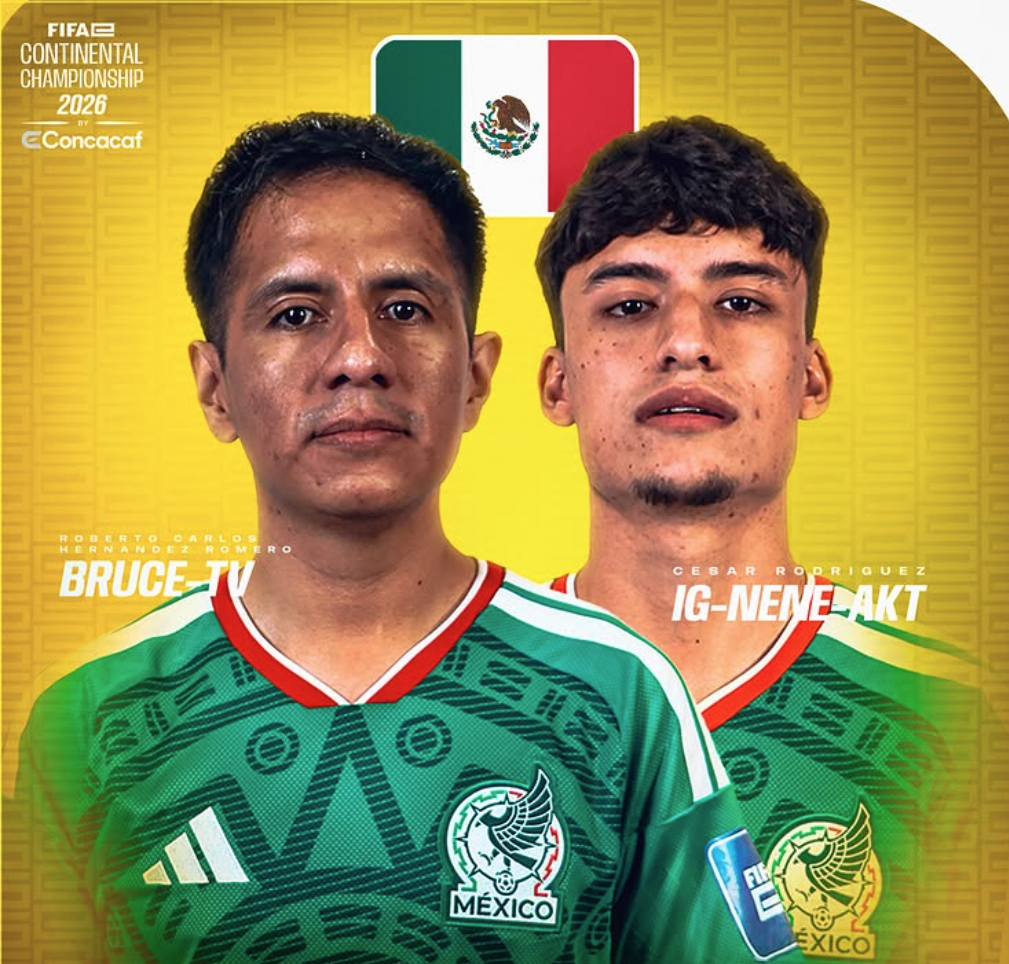 Mexico Mobile FeCC 2026 Champions