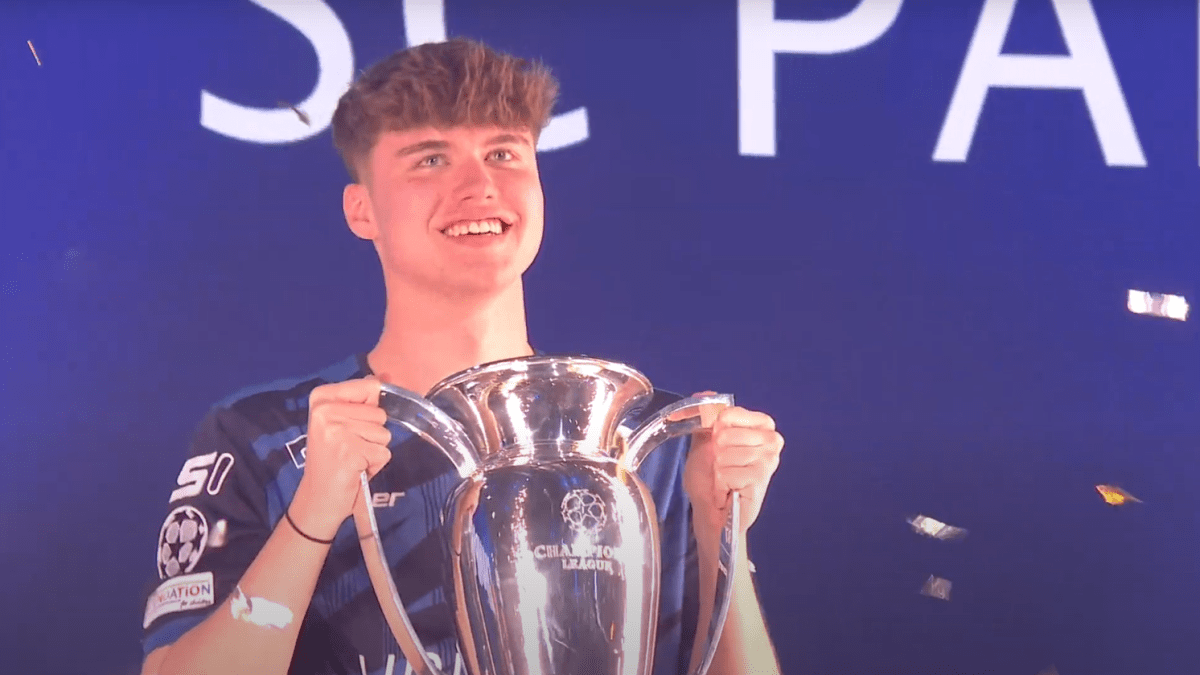 Jonny at the eChampions League 2024