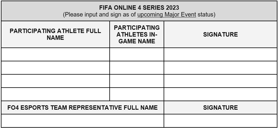 FeCC 2023 form