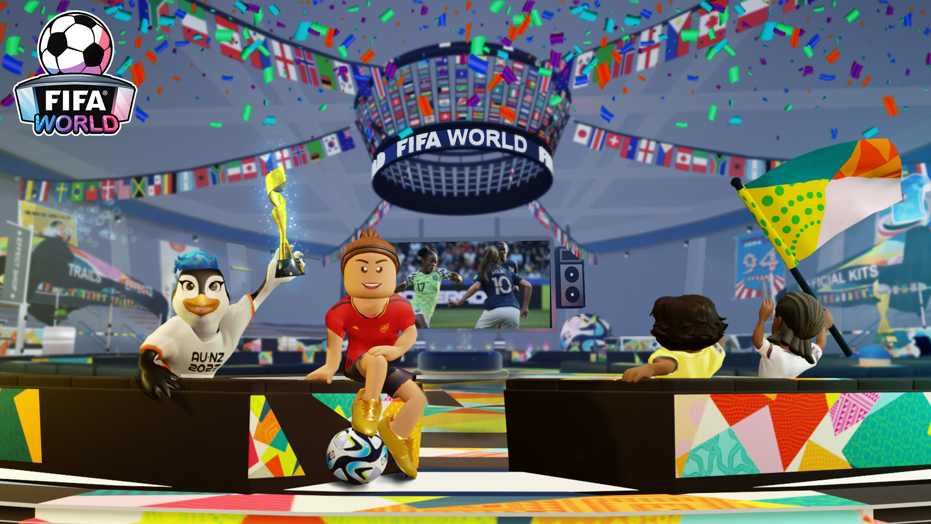 FIFA Womens World Cup 2023™ Update Arrives in Roblox FIFA World