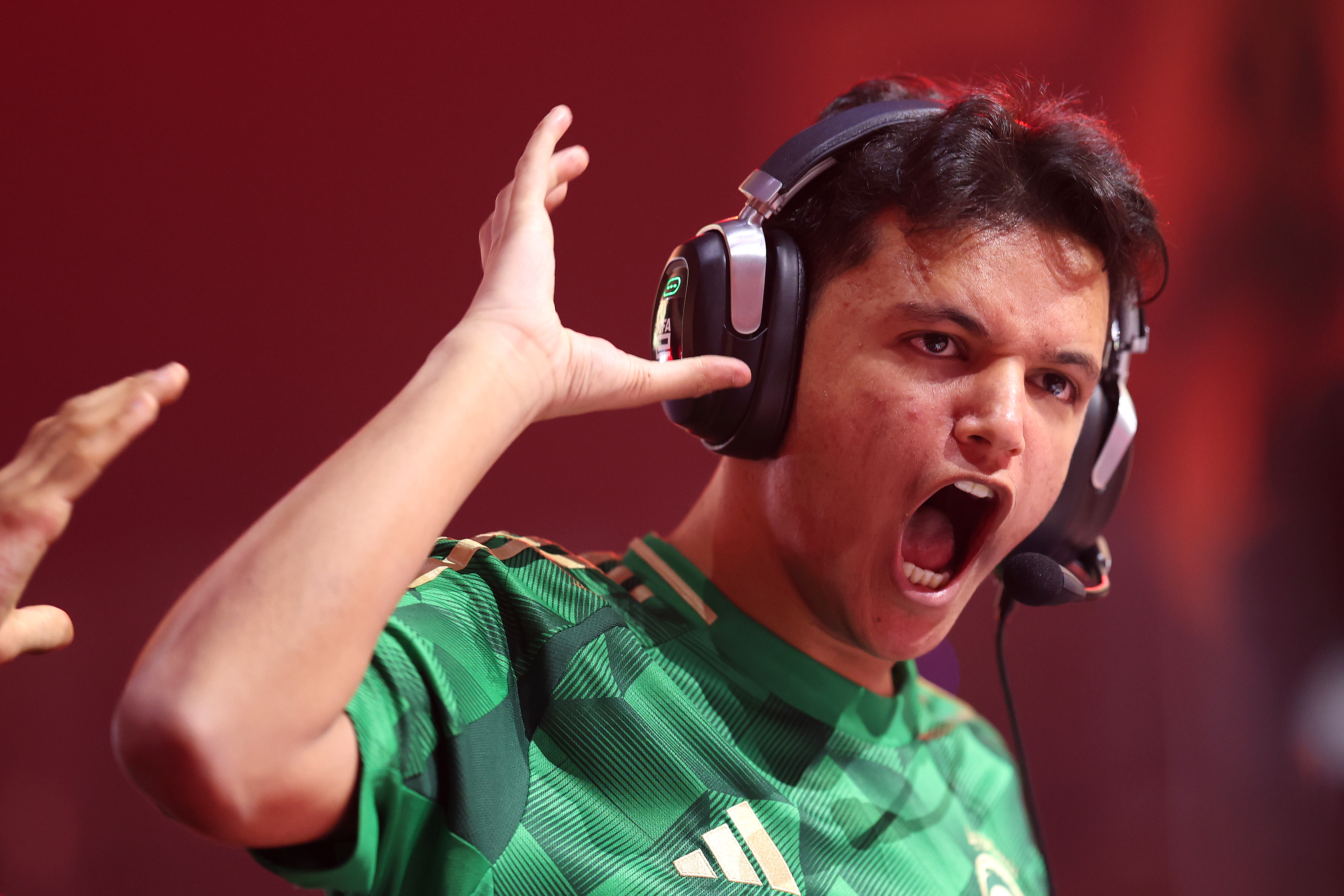 Saudi Arabia at the FeWC x RL - Link to RLCS Raleigh Major Victory