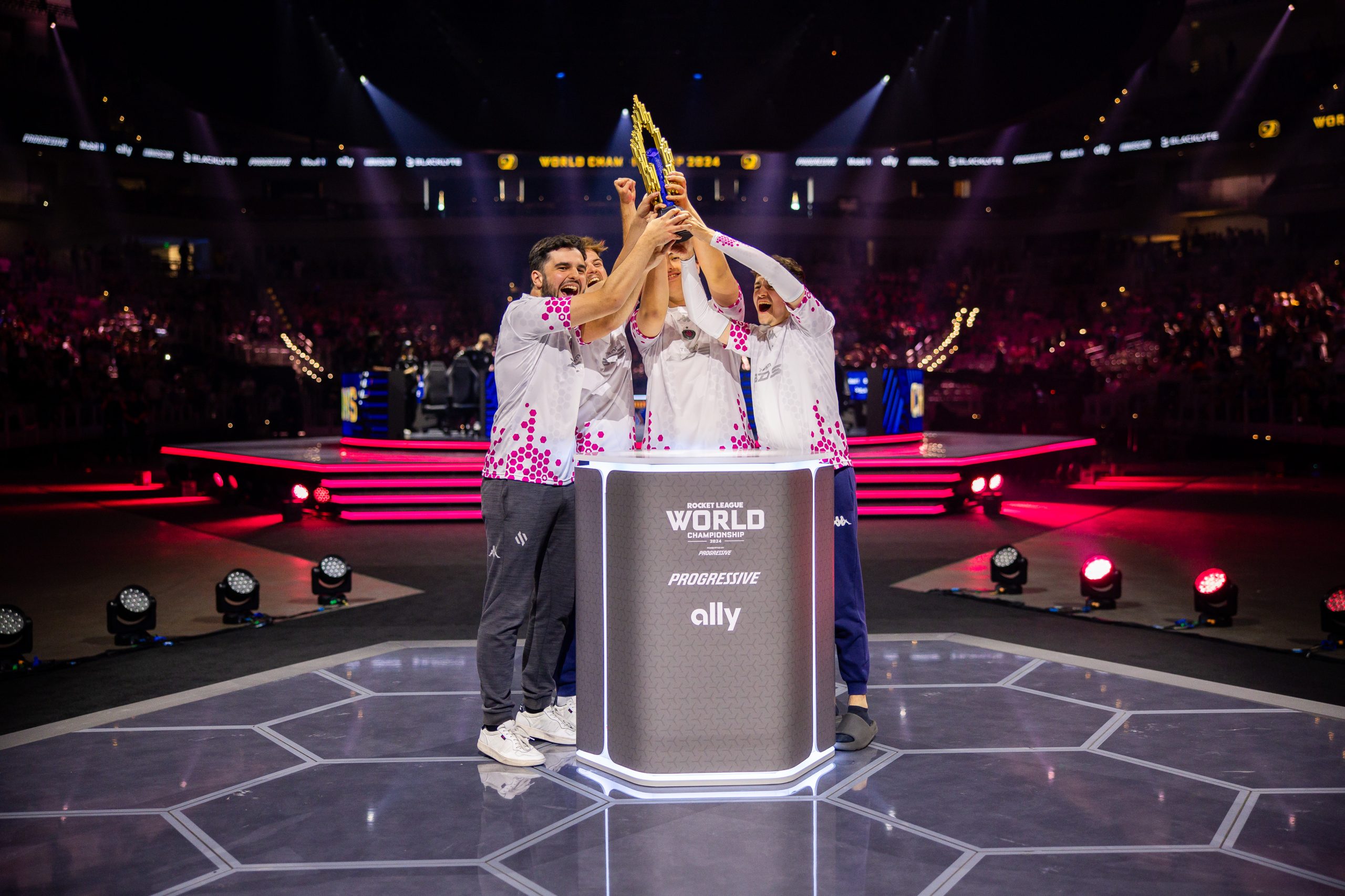 RLCS World Championship Winner Pic