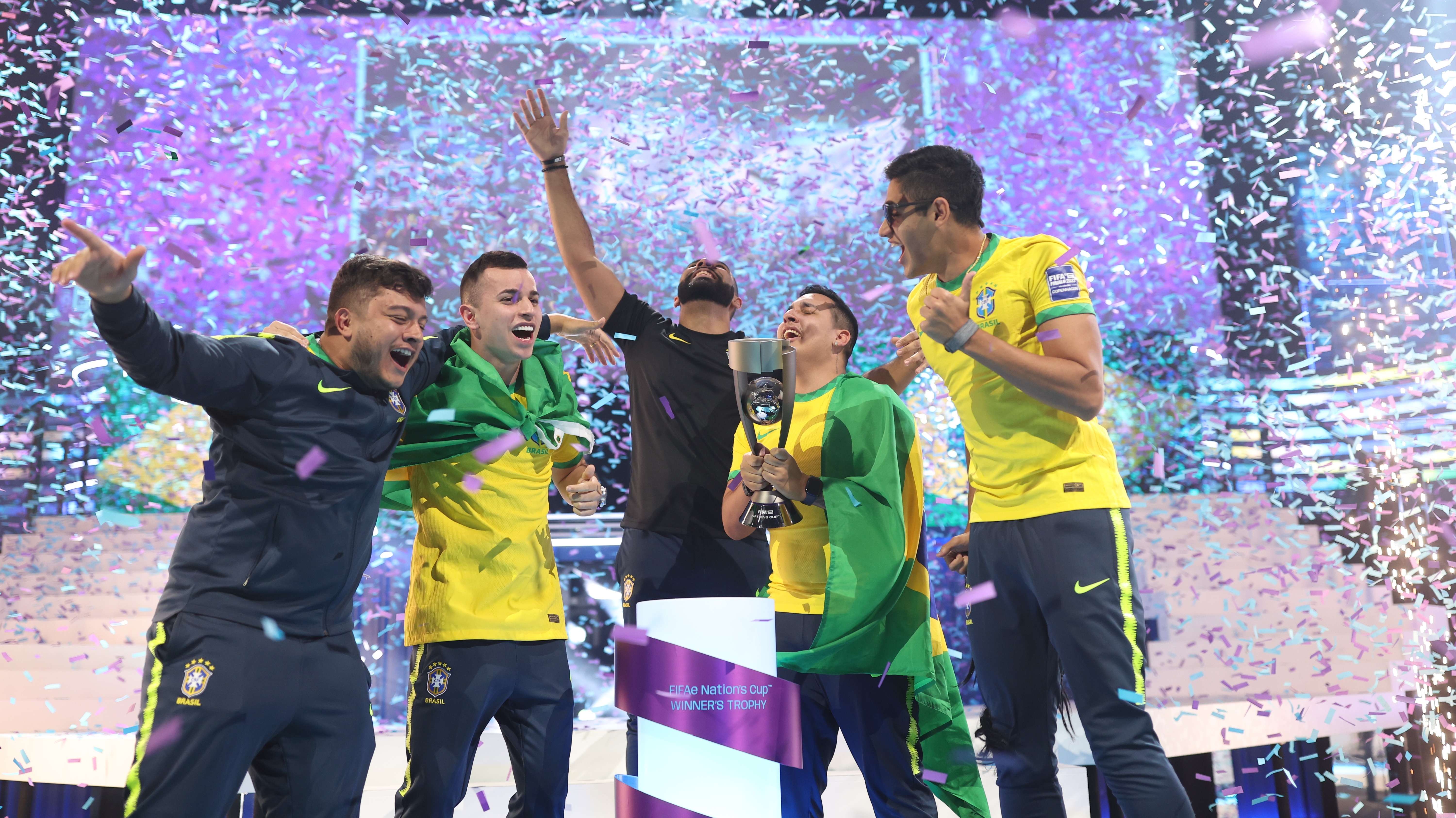 Fier and Terao are the 2022 Brazilian champions