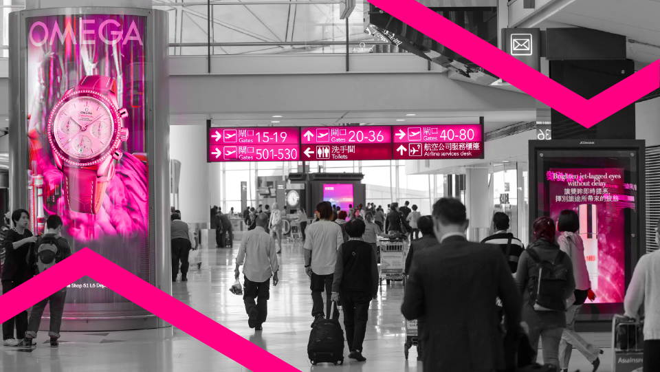 Airports are central hubs for passenger transport and represent distinctive and exclusive environments, boasting unparalleled advantages for engaging audiences both in terms of location and context. 