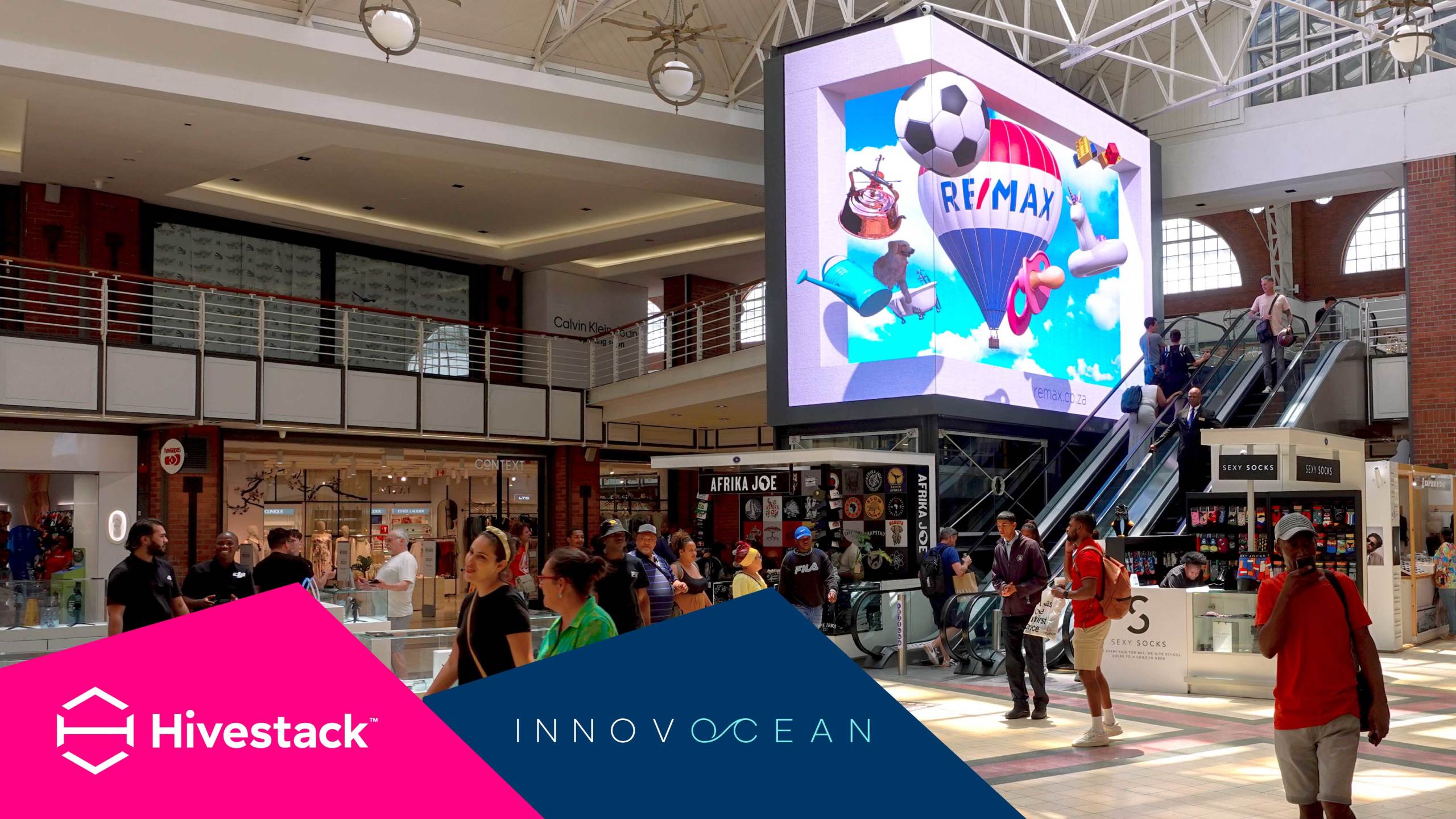 Leading global real estate franchisor leveraged the Hivestack Demand Side Platform (DSP) to deliver industry and world first anamorphic programmatic campaign targeting out of home (OOH) audiences at iconic Victoria & Alfred (V&A) Waterfront, Cape Town