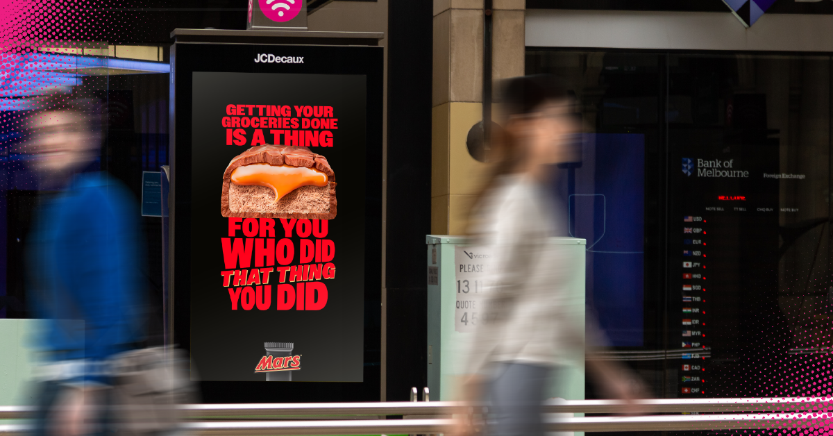 Mars & Hivestack : Rewarding Everyday Moments with Programmatic