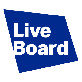 LIVE BOARD logo