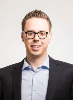 Headshot of Andreas Heintze, SVP Product Management OOH & Crossmedia at Ströer