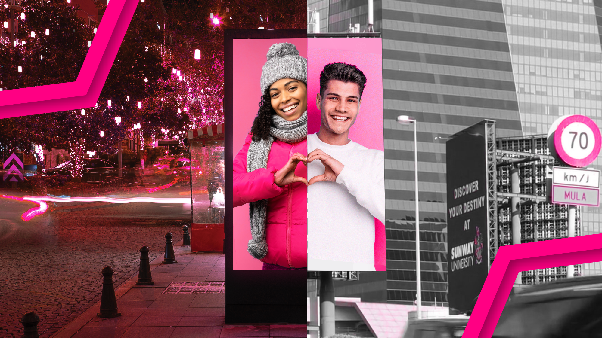 When it comes to digital out of home (DOOH) and your next ad campaign, there is a wide variety of venue types and literally hundreds of board specifications to choose from.