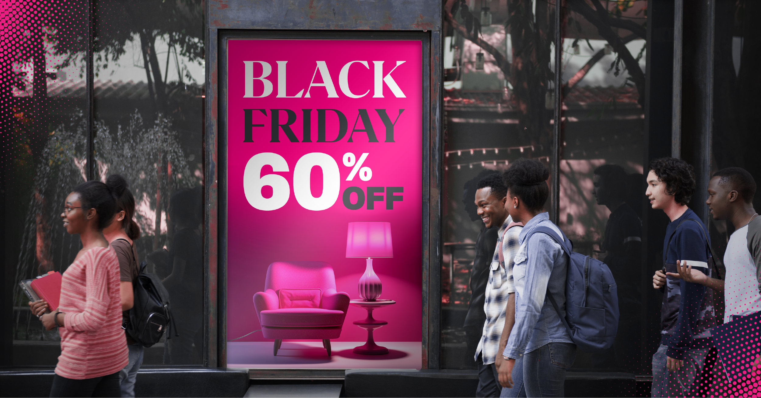 Black Friday is no longer just a shopping event; it's a battleground for retailers. In today's competitive landscape, advertisers need to rethink their marketing strategies to stand out. Programmatic Digital Out of Home (DOOH) provides a powerful and flexible way to do just that.