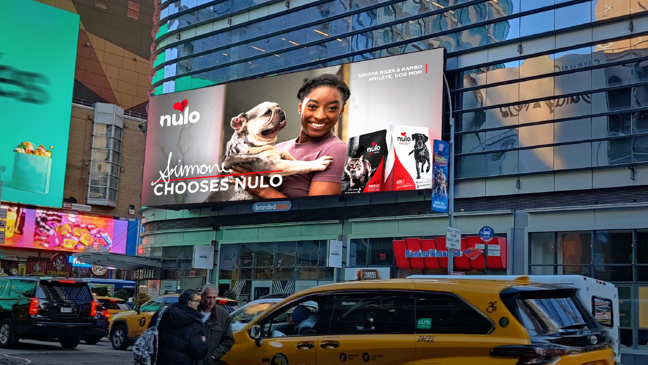 Premium North American pet food brand chose programmatic digital out of home (DOOH) to drive reach and awareness with active pet parents in the US
