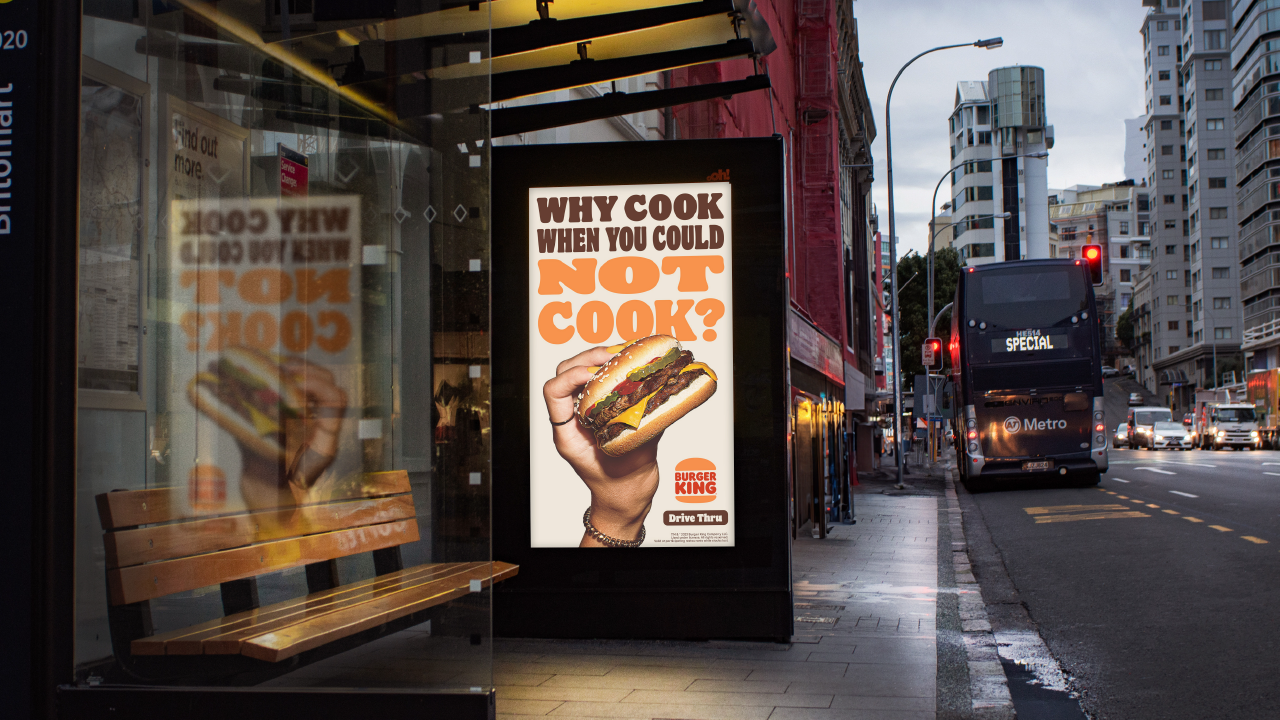 Burger King New Zealand, MBM & Hivestack: serving deliciously fast results nationwide