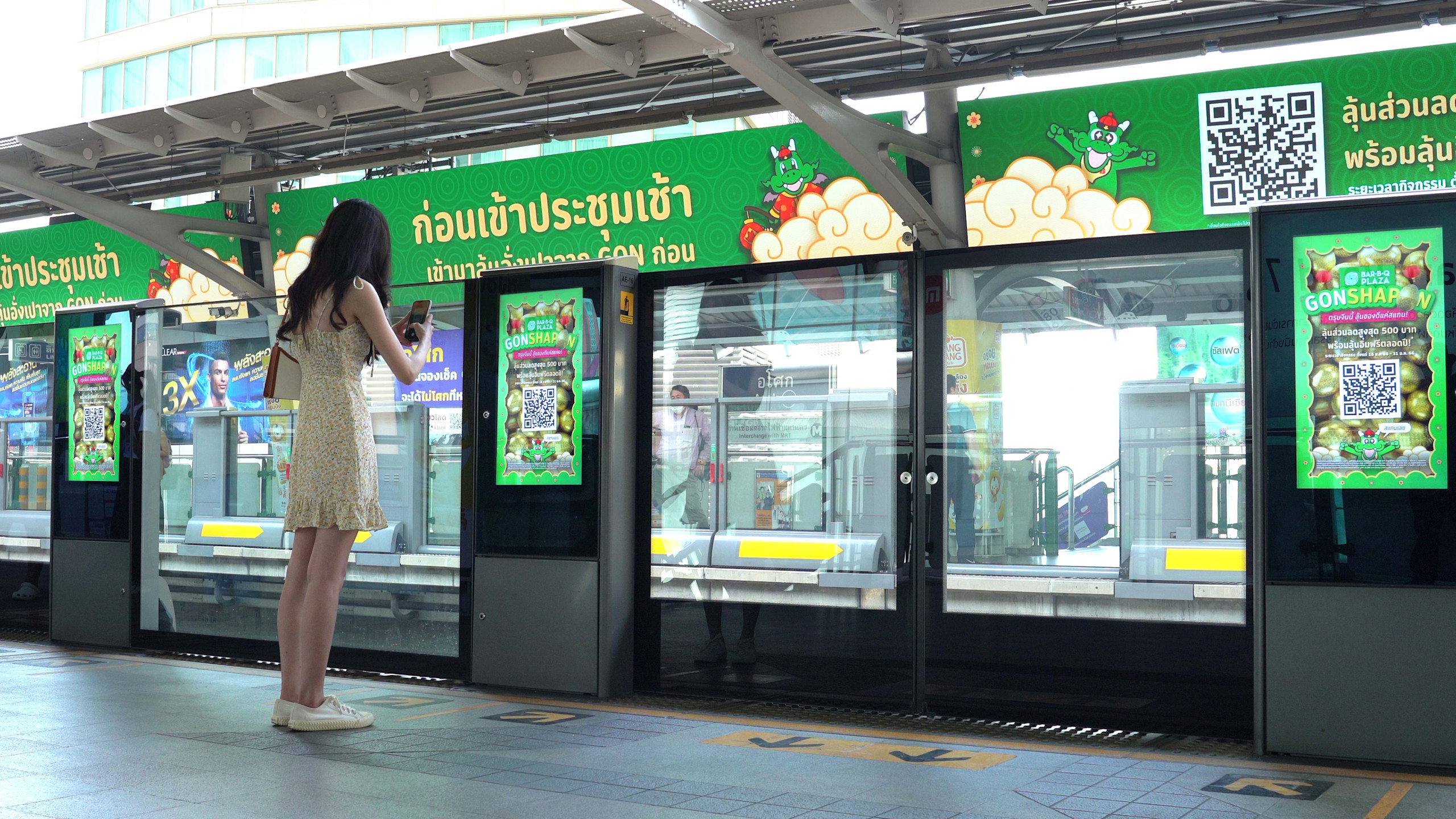 Bar.B.Q Plaza & Hivestack: leveraging programmatic DOOH to target