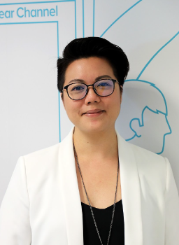 Portrait de Amanda Woo, agente de développement en chef, Clear Channel Singapore