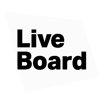 LIVE BOARDロゴ