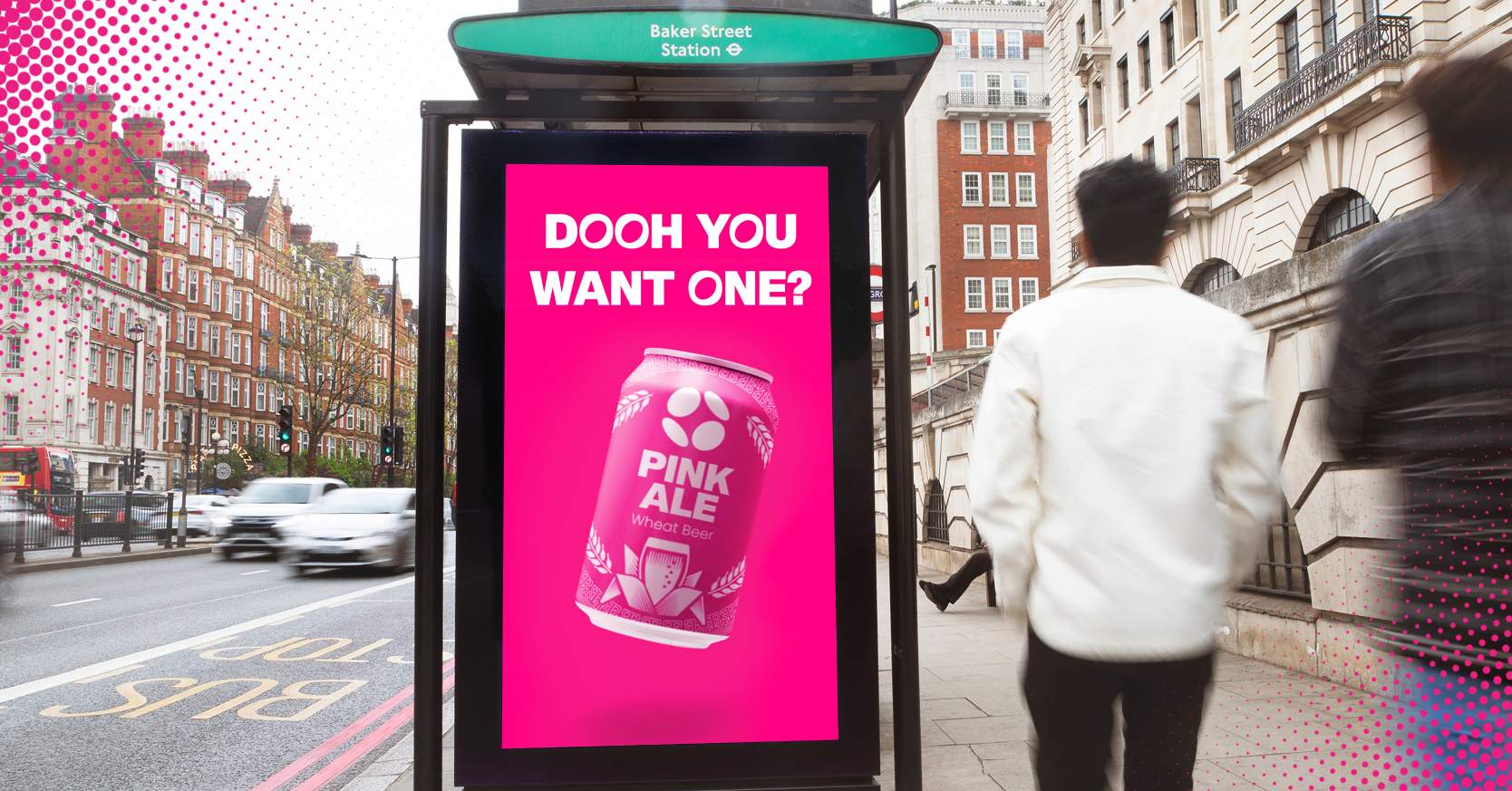 How brands are raising a glass to more targeted and measurable DOOH capabilities