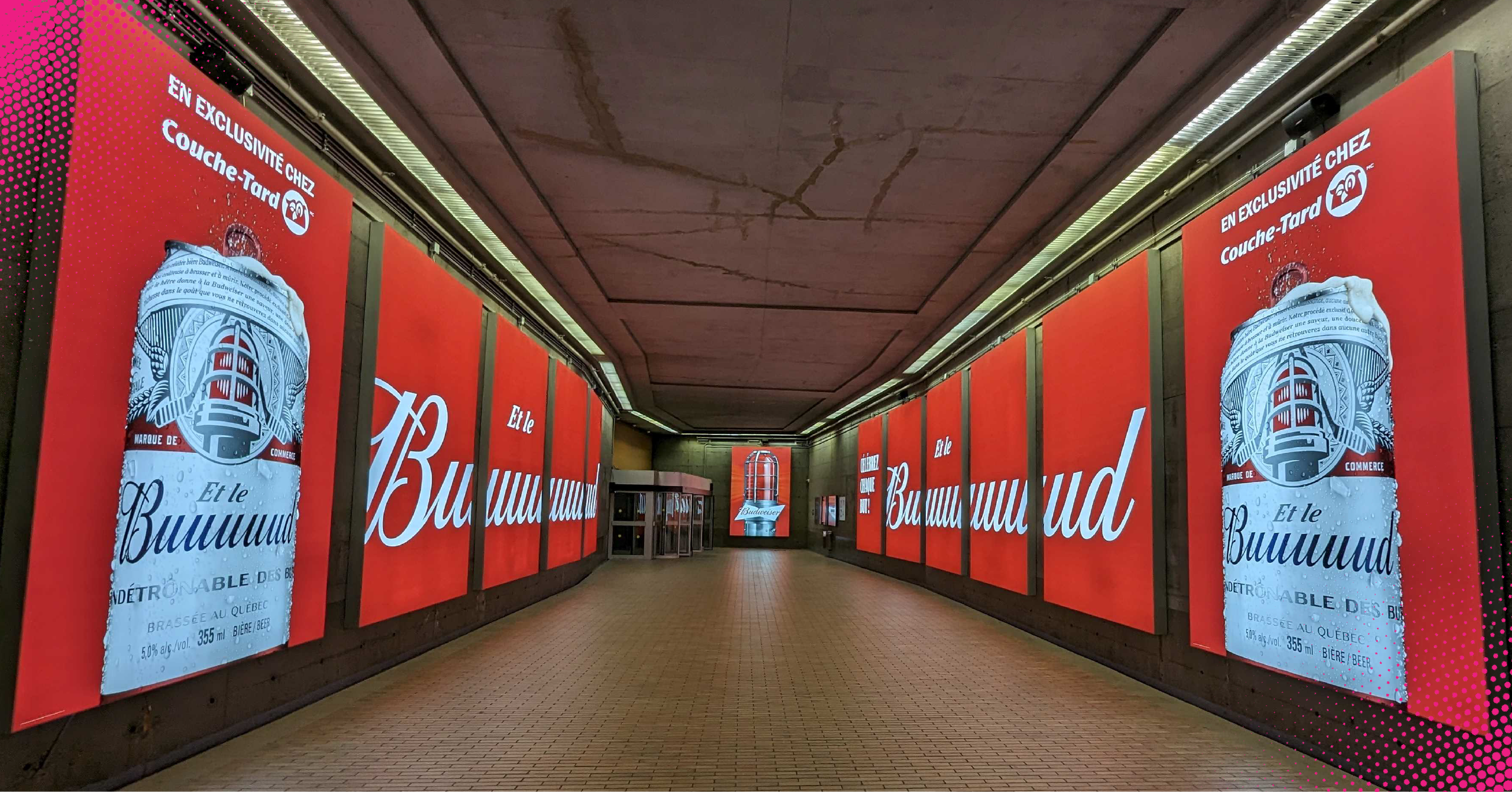 With the core objective to associate the Budweiser brand with the hype of Habs game days, the popular lager brand utilized programmatic digital out of home to capture Montrealers’ attention.