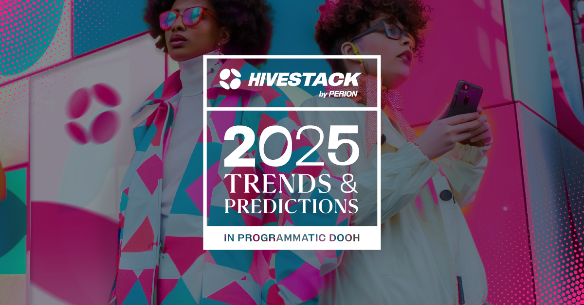 If 2025 is anything like 2024 it will be gone in a flash, so we’ve put together a few of next year’s biggest trends and predictions on what will support growth across DOOH and programmatic DOOH in 2025.